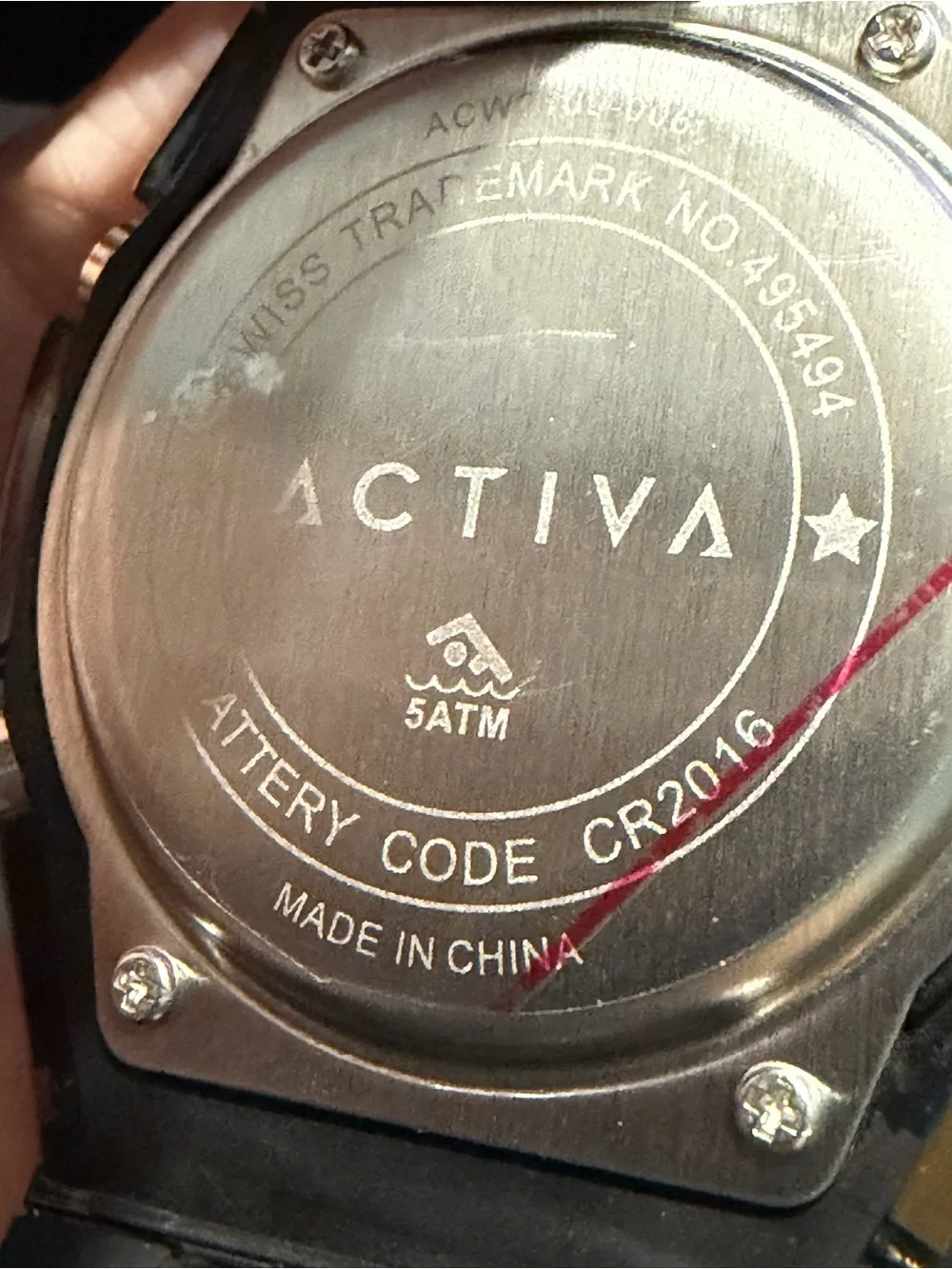Invicta Activa Kaleido X Invicta Men Digital Watch 44.2mm,Black AIC-ACW2100-006